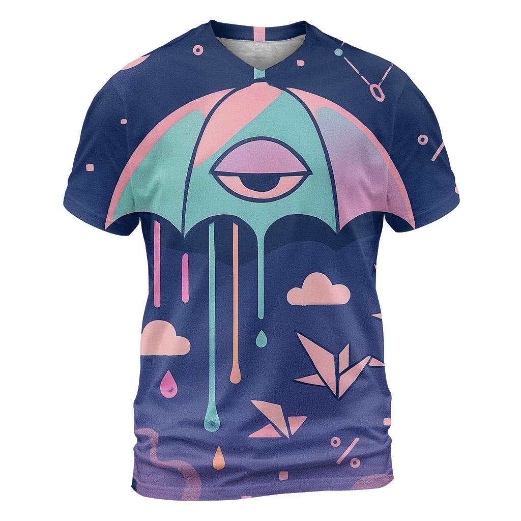 The Umbrella That Forgot Rain statement graphic shirts