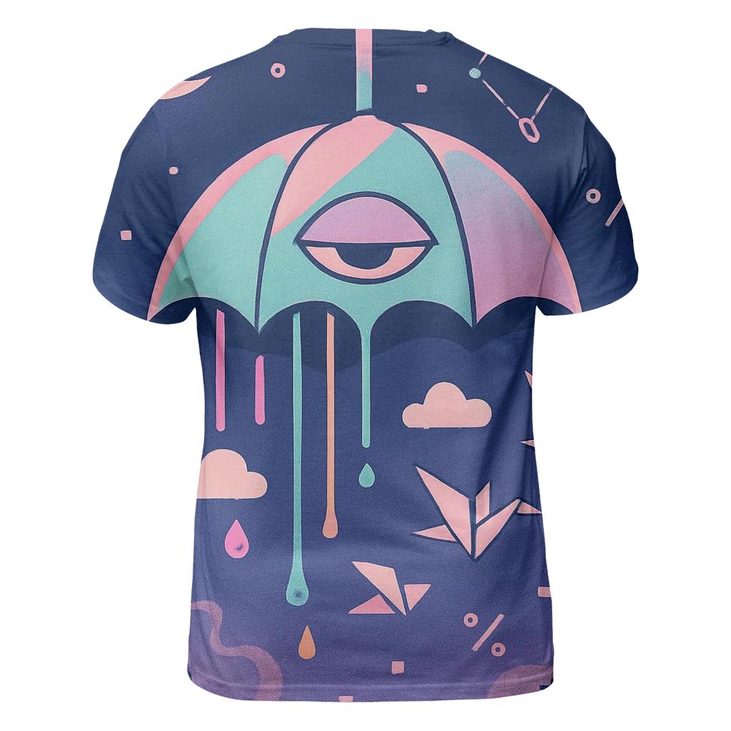 The Umbrella That Forgot Rain statement graphic shirts