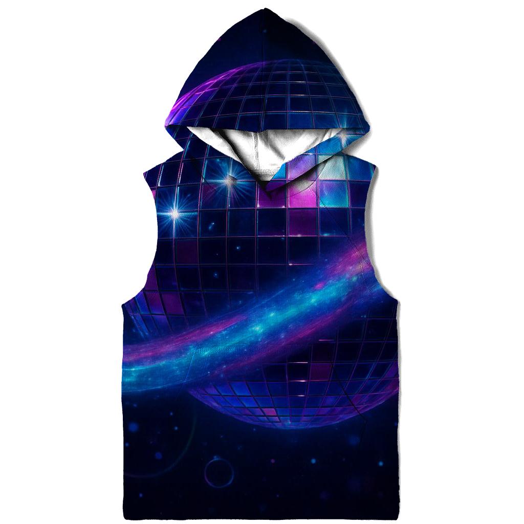 Disco Nebula Carousel designer hoodies