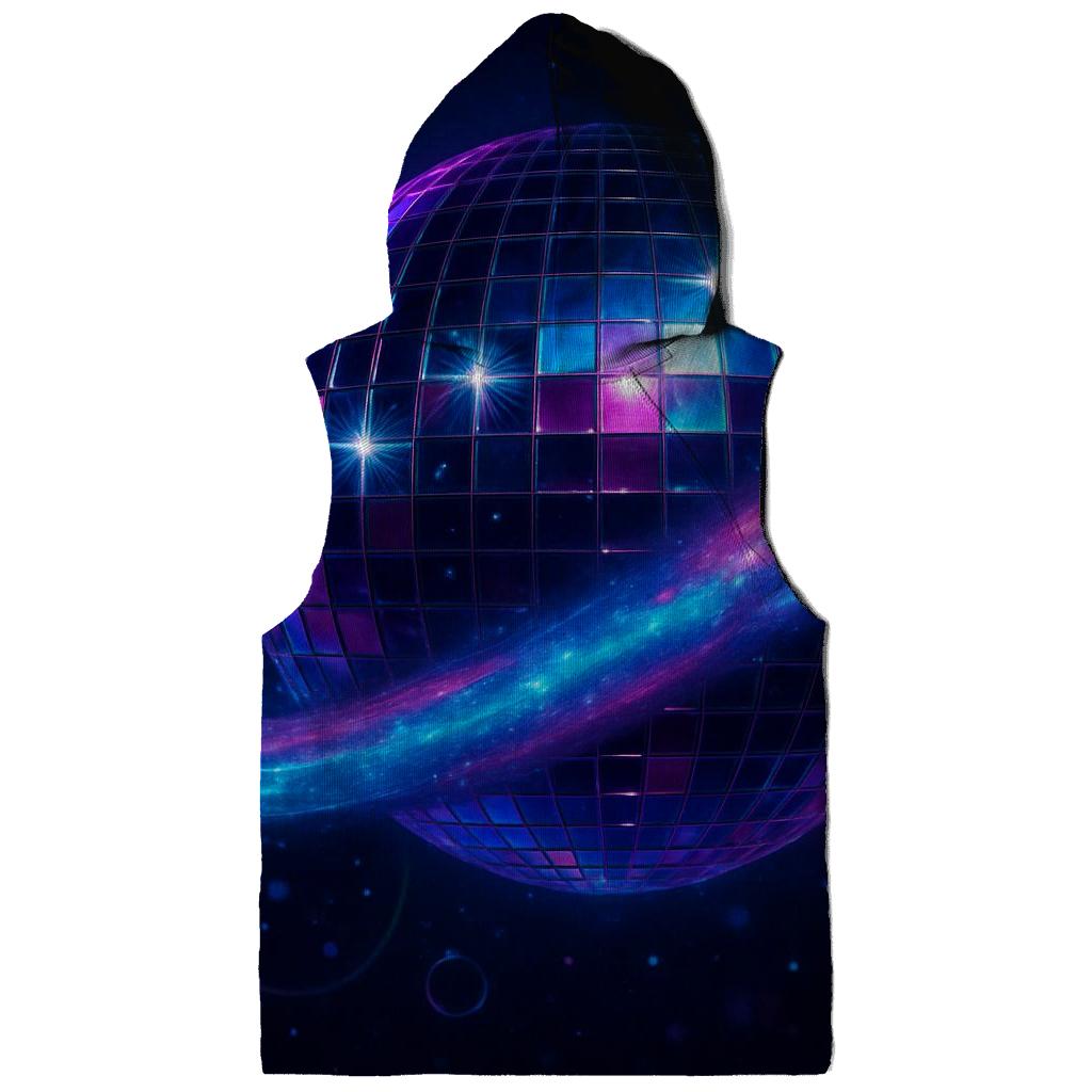 Disco Nebula Carousel designer hoodies
