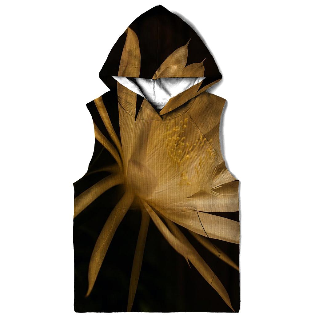 Night Blooming Cereus Opening Under Porch Light hoodie designs