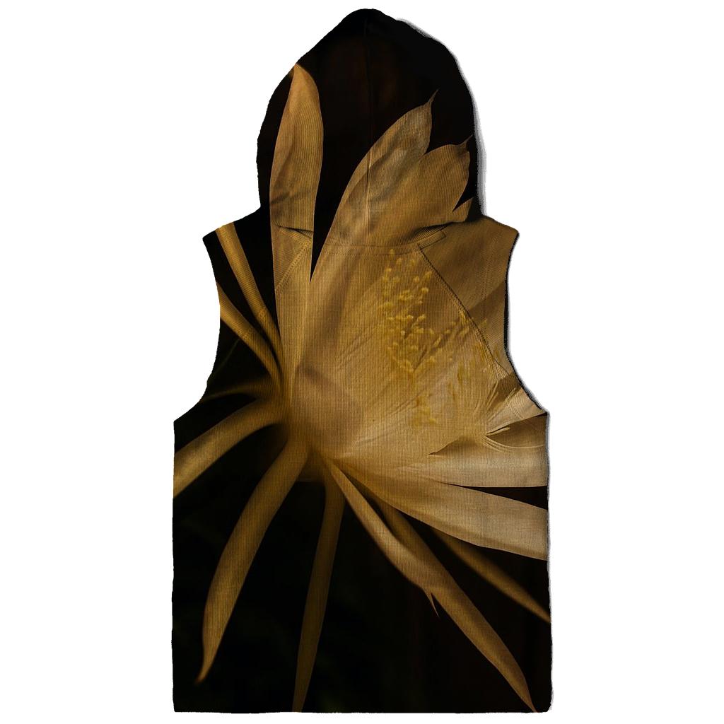 Night Blooming Cereus Opening Under Porch Light hoodie designs