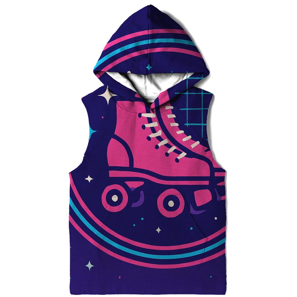 Neon Roller Rink Constellation hoodies fashion