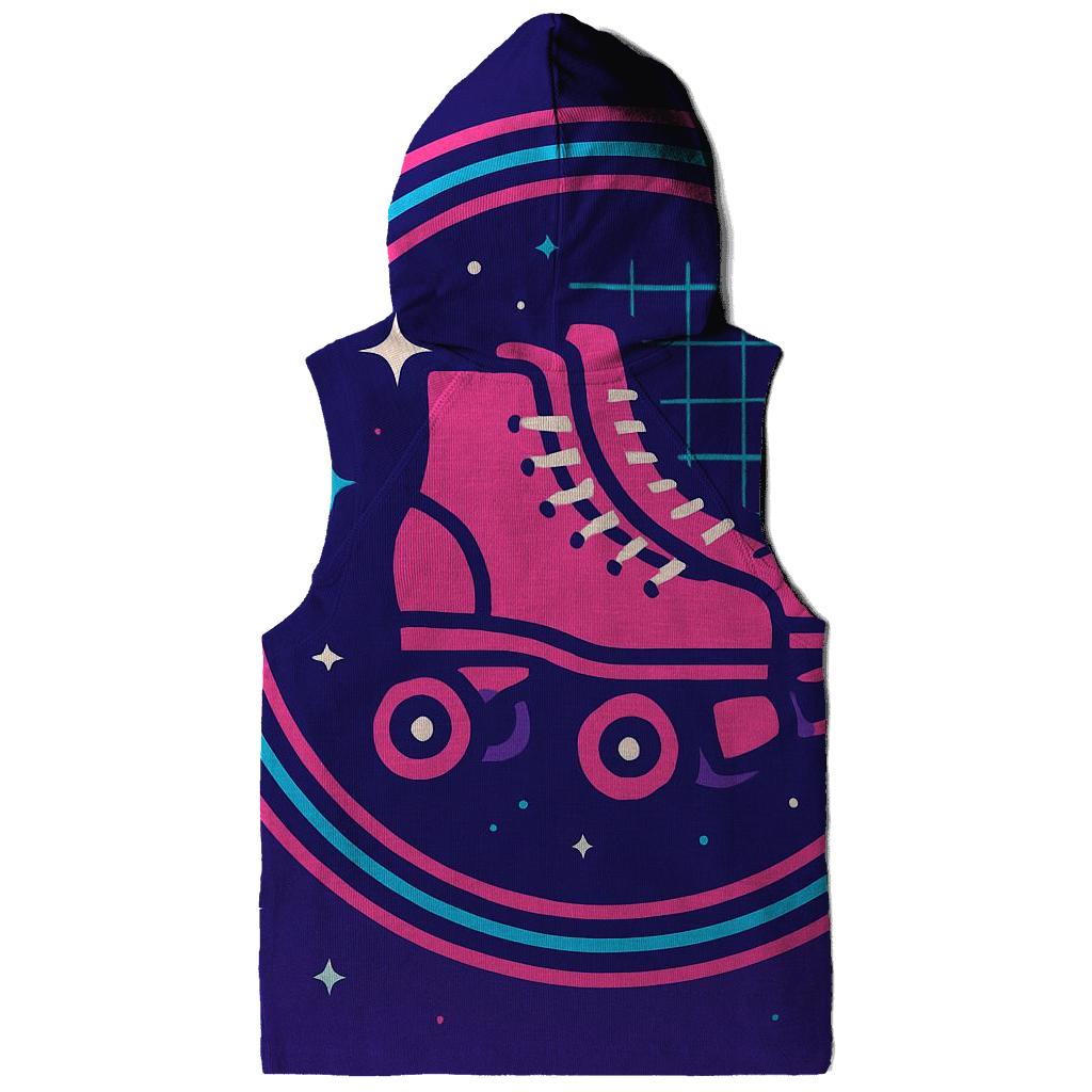 Neon Roller Rink Constellation hoodies fashion