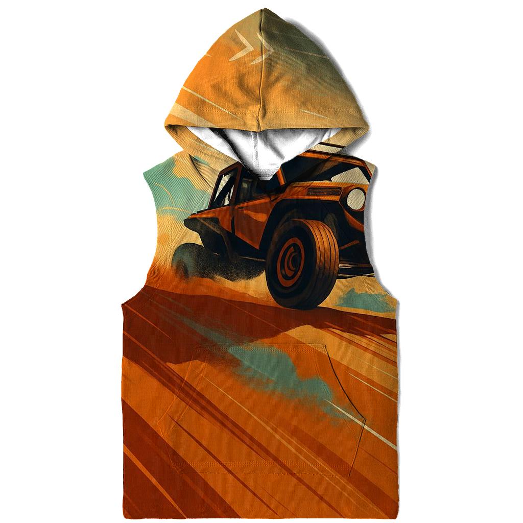 Desert Rally Dune Sprint hoodie designs