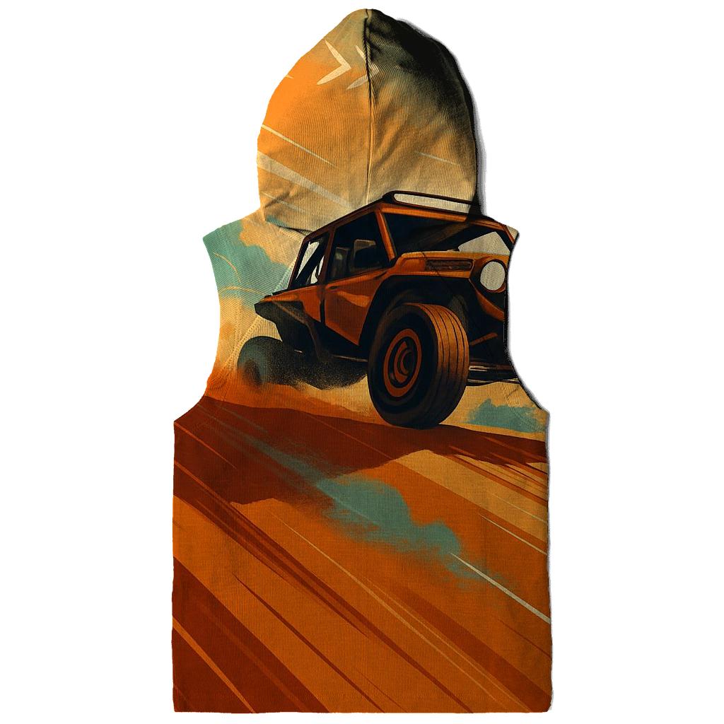 Desert Rally Dune Sprint hoodie designs