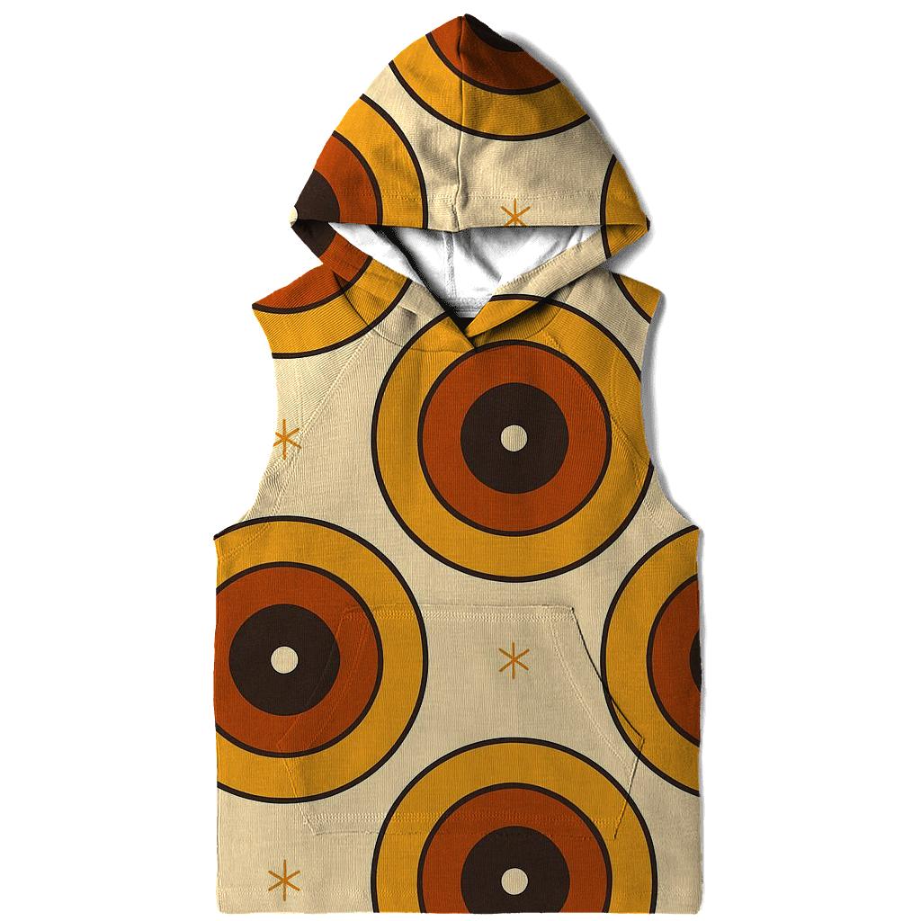 Groovy Record Label Rings heavyweight hoodies