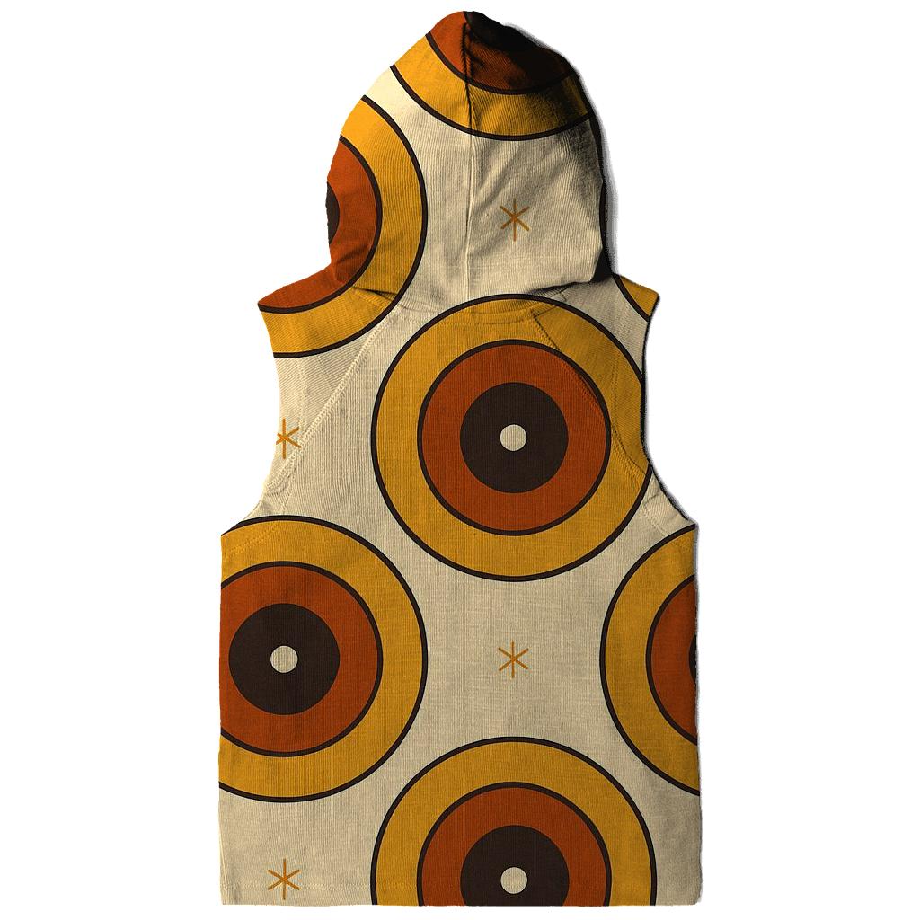 Groovy Record Label Rings heavyweight hoodies