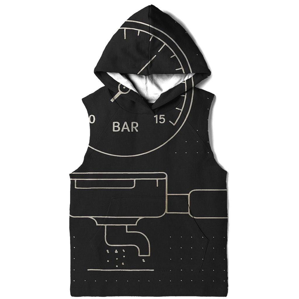 Espresso Gauge Diagram hoodie styles