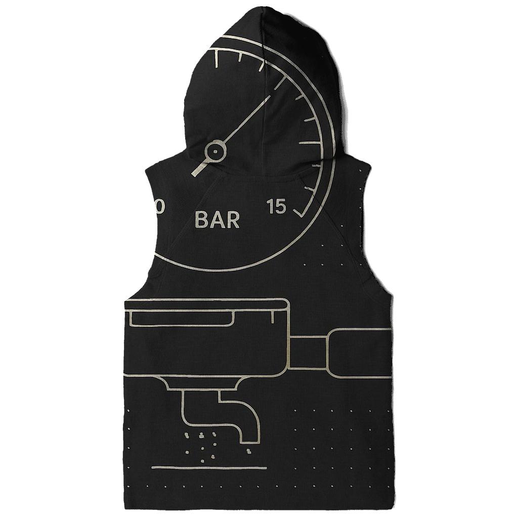 Espresso Gauge Diagram hoodie styles