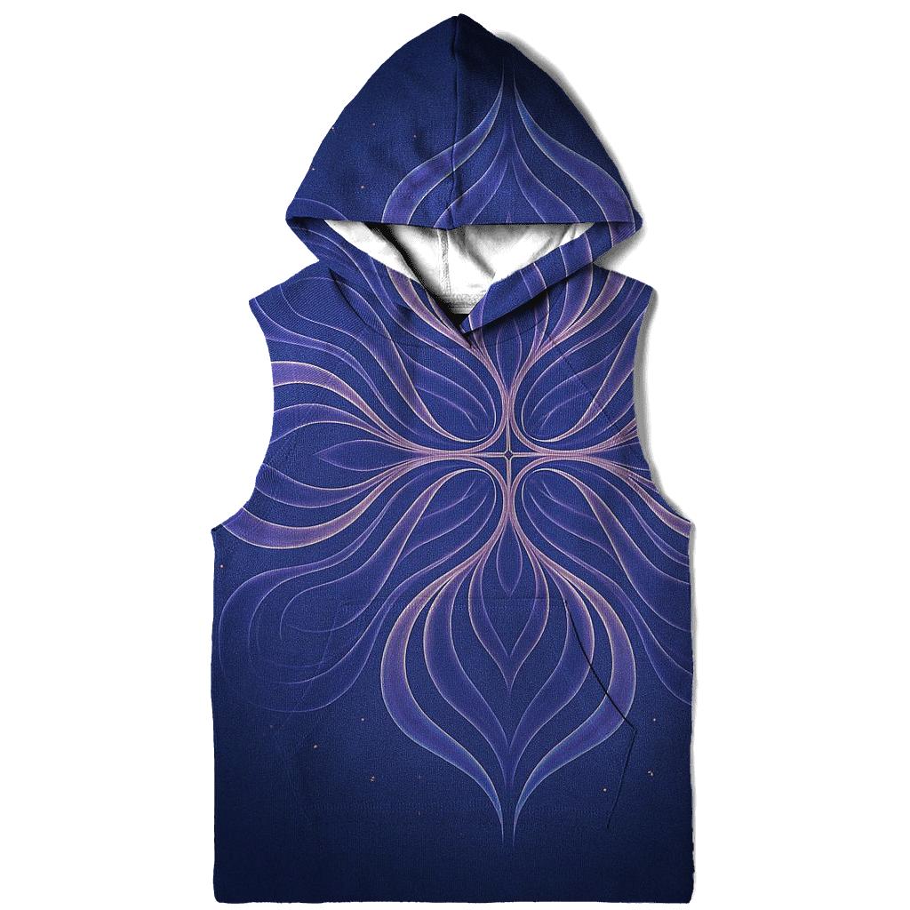Breathline Aurora Mandala embroidered hoodies