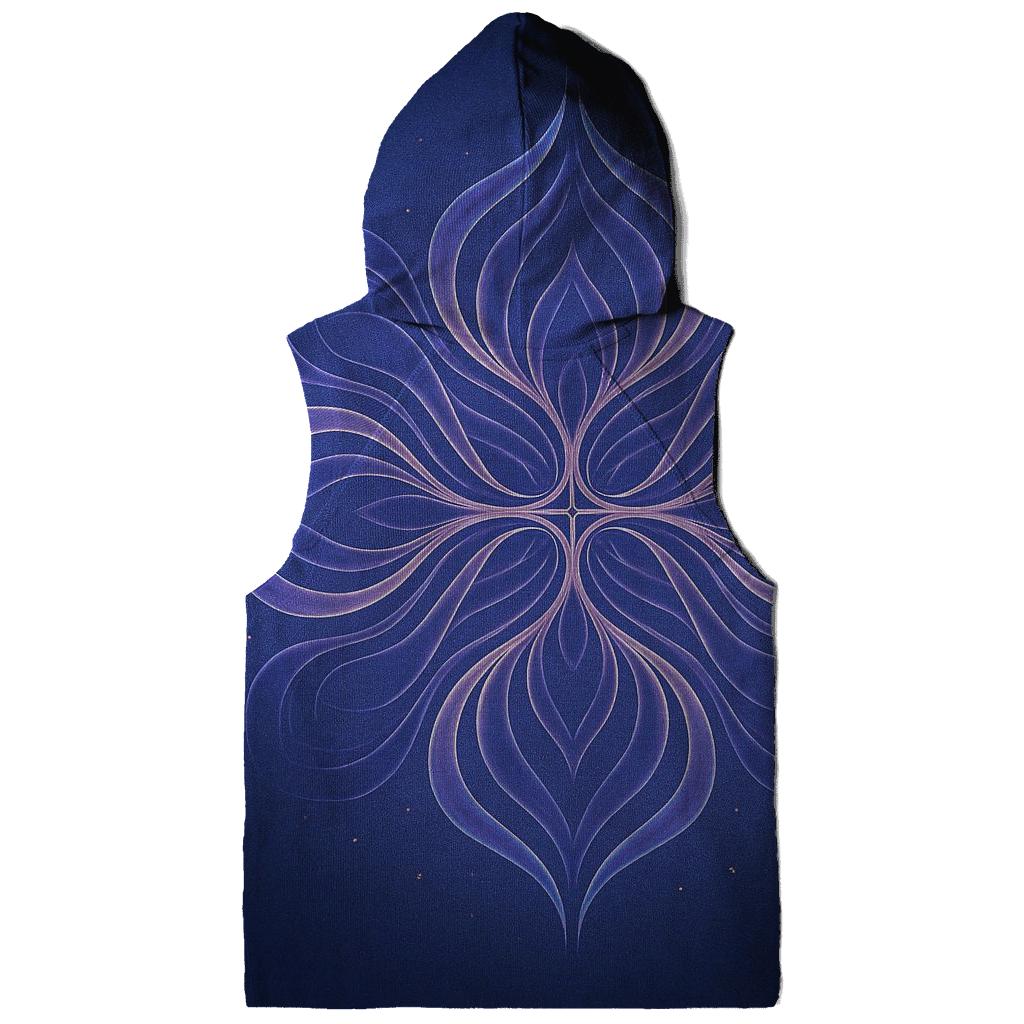 Breathline Aurora Mandala embroidered hoodies