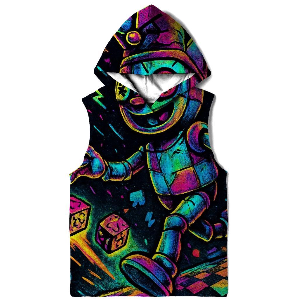 The Lucky Error Parade zip-up hoodies