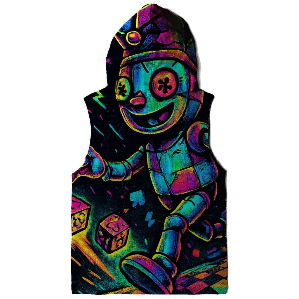 The Lucky Error Parade zip-up hoodies