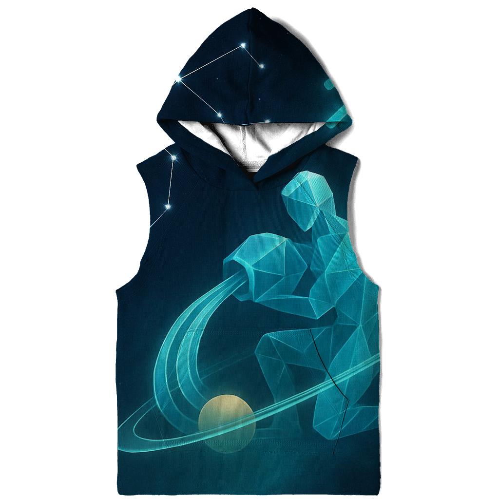 Aquarius Water Bearer Orbit Pour hoodie styles
