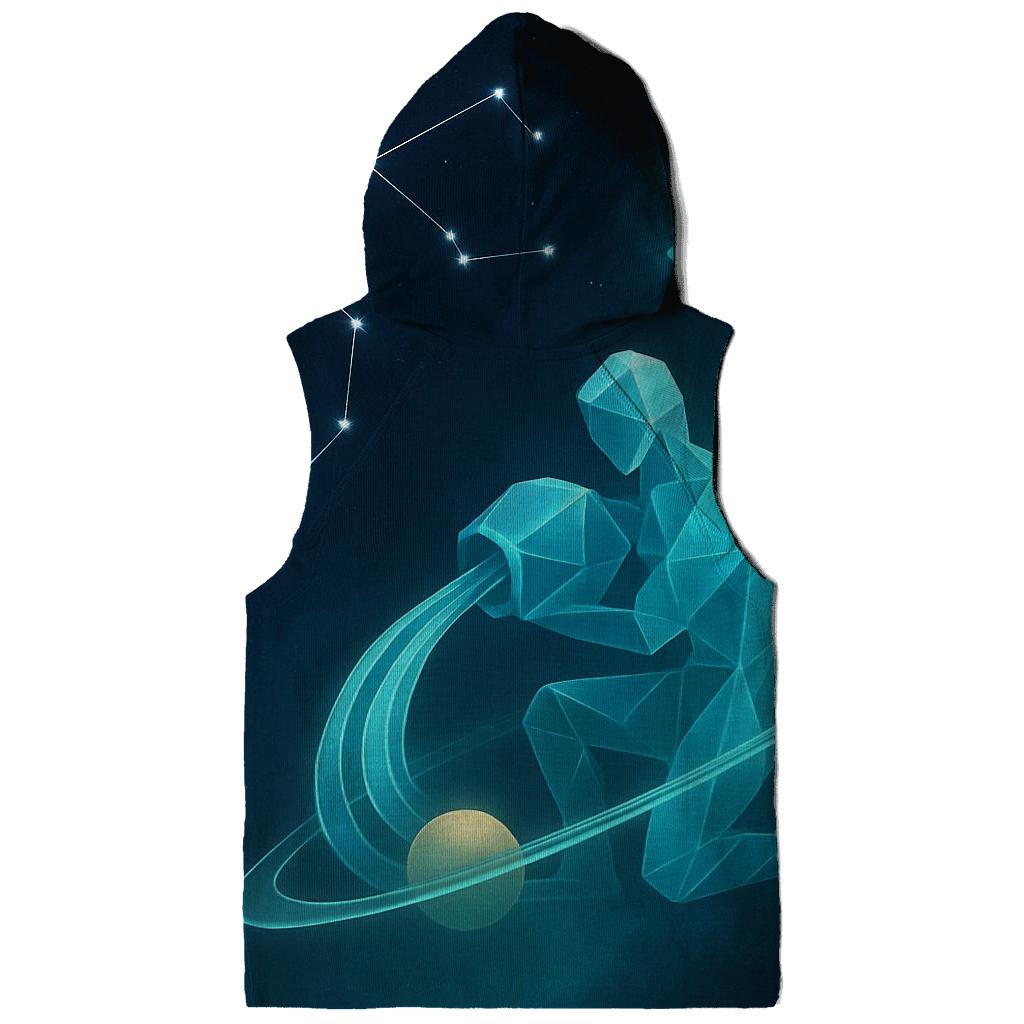Aquarius Water Bearer Orbit Pour hoodie styles