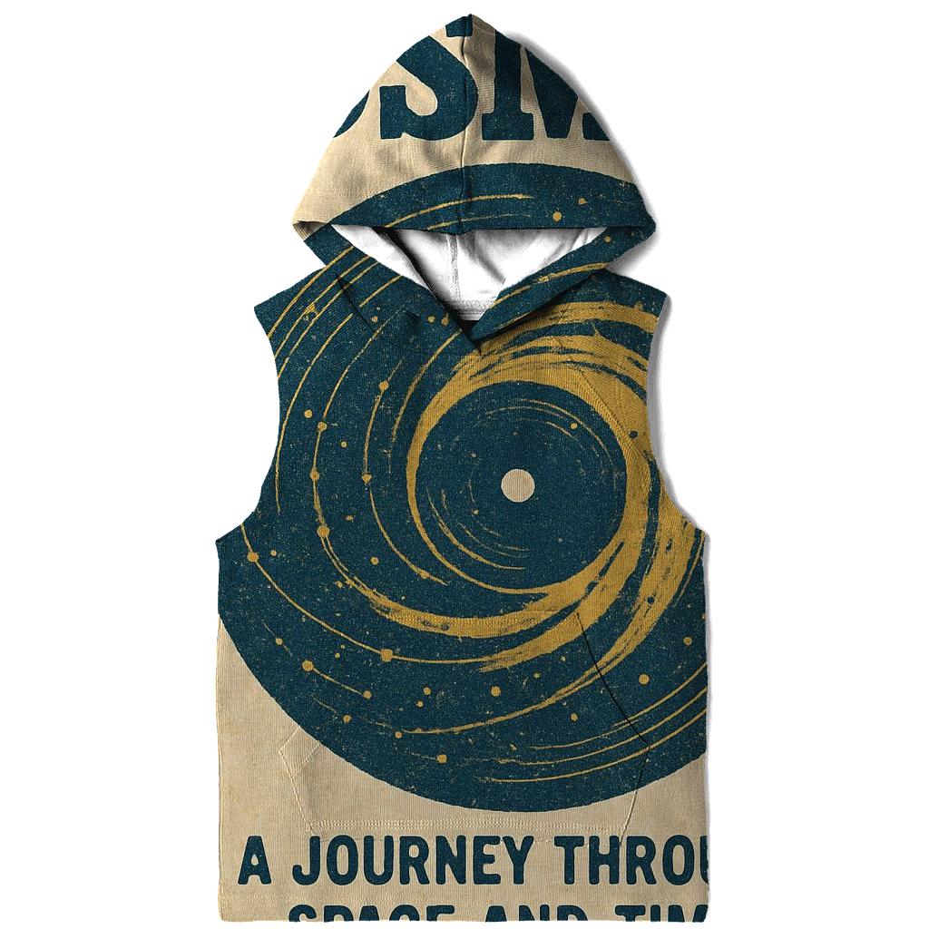 Faded Vinyl Record Astronomy Club Poster hoodie designs