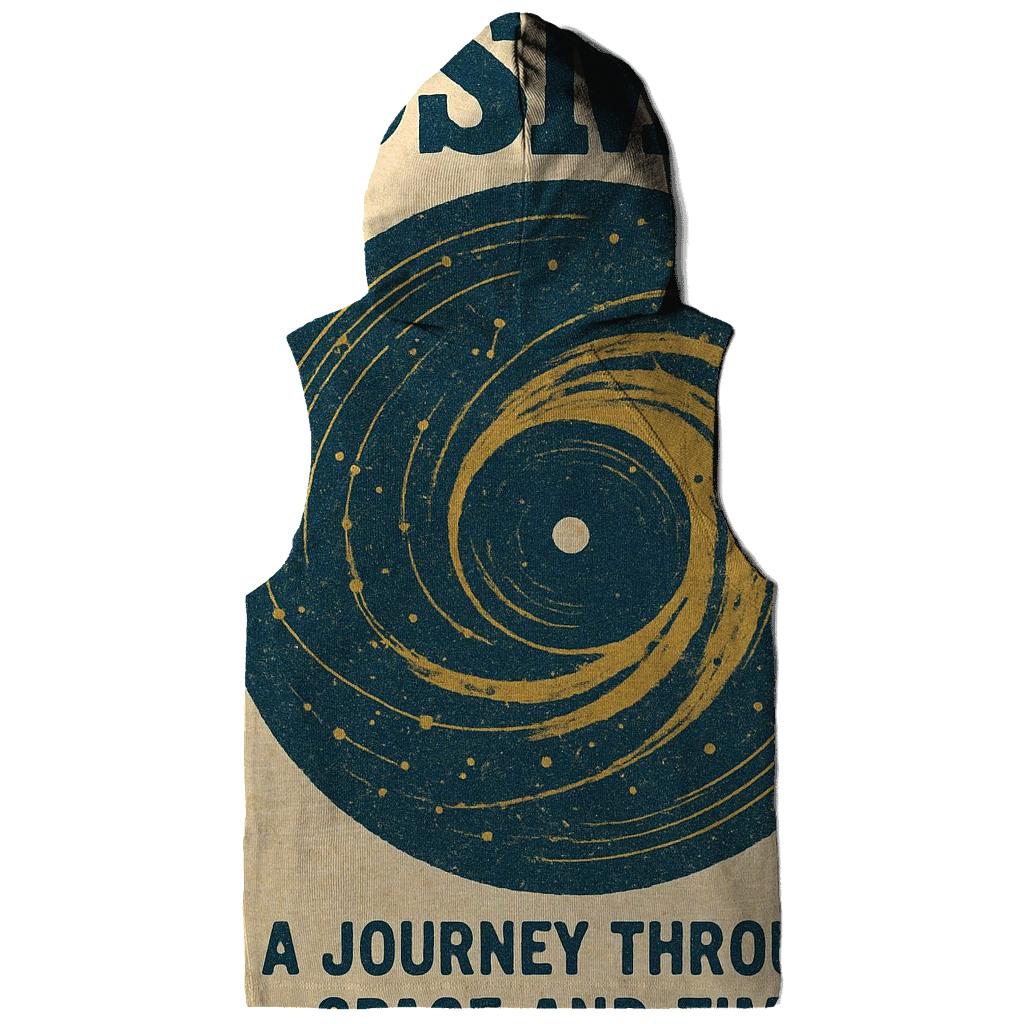 Faded Vinyl Record Astronomy Club Poster hoodie designs