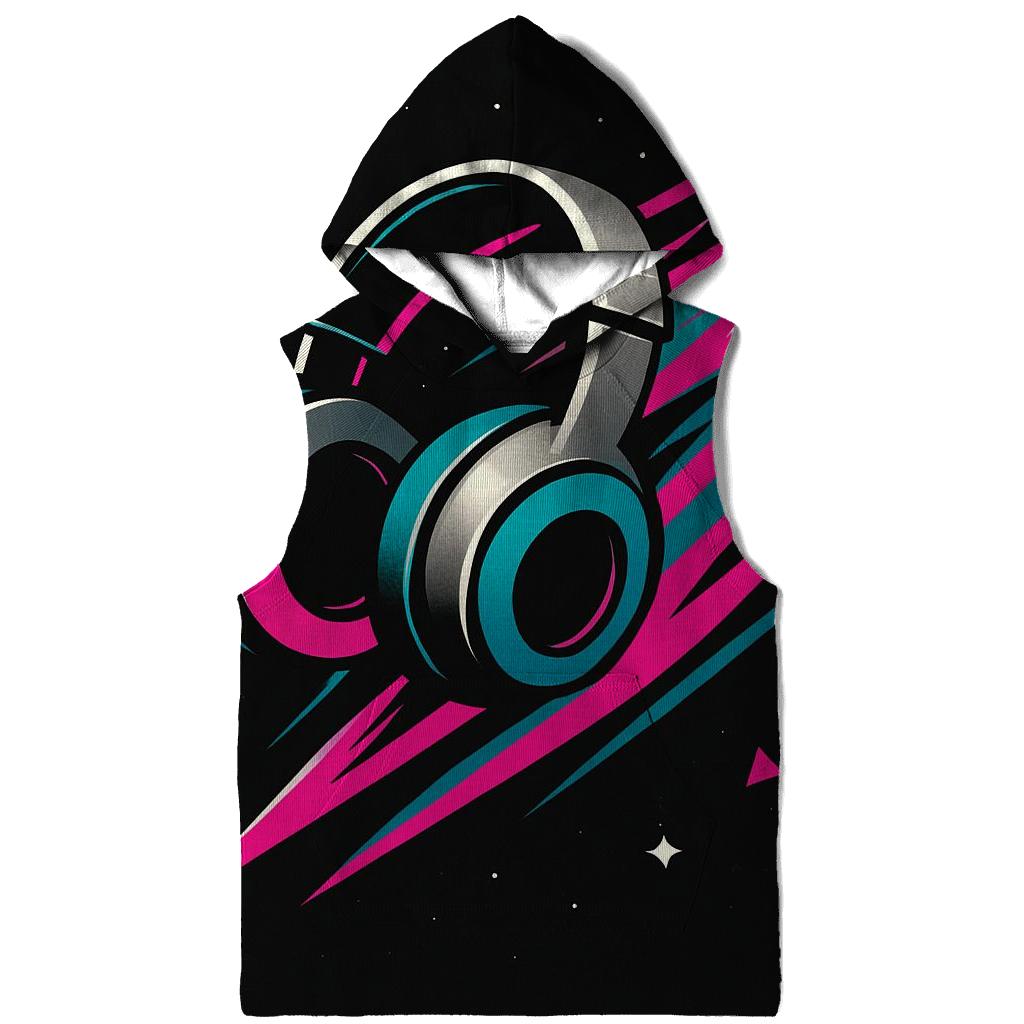 Chrome Comet Headphones heavyweight hoodies