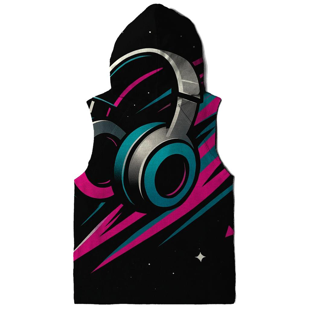 Chrome Comet Headphones heavyweight hoodies