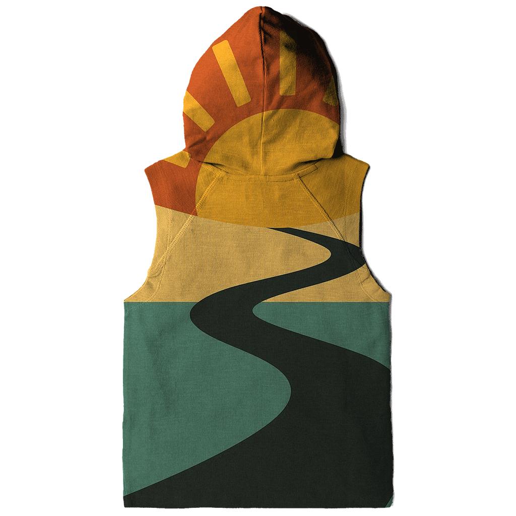 Desert Roadtrip Horizon Blocks hoodie designs