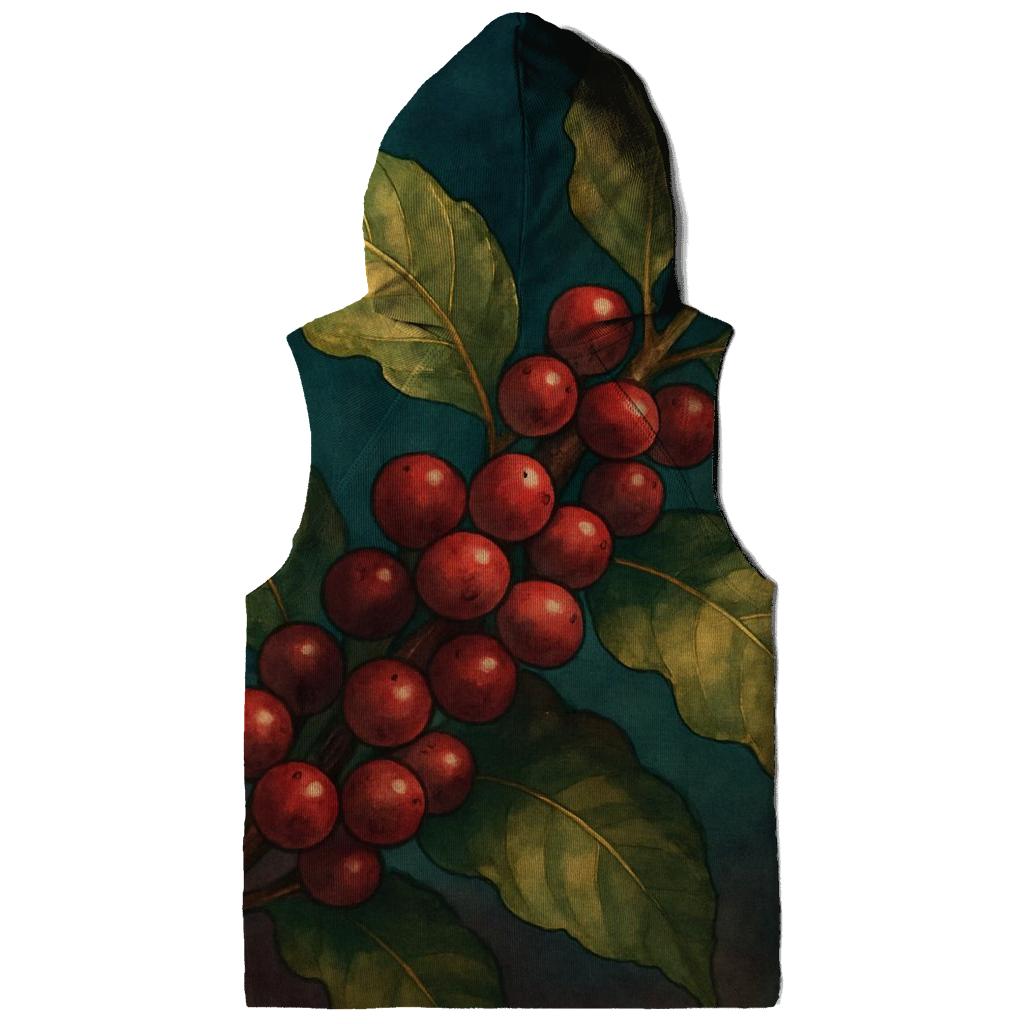 Coffee Cherry Night Branch heavyweight hoodies