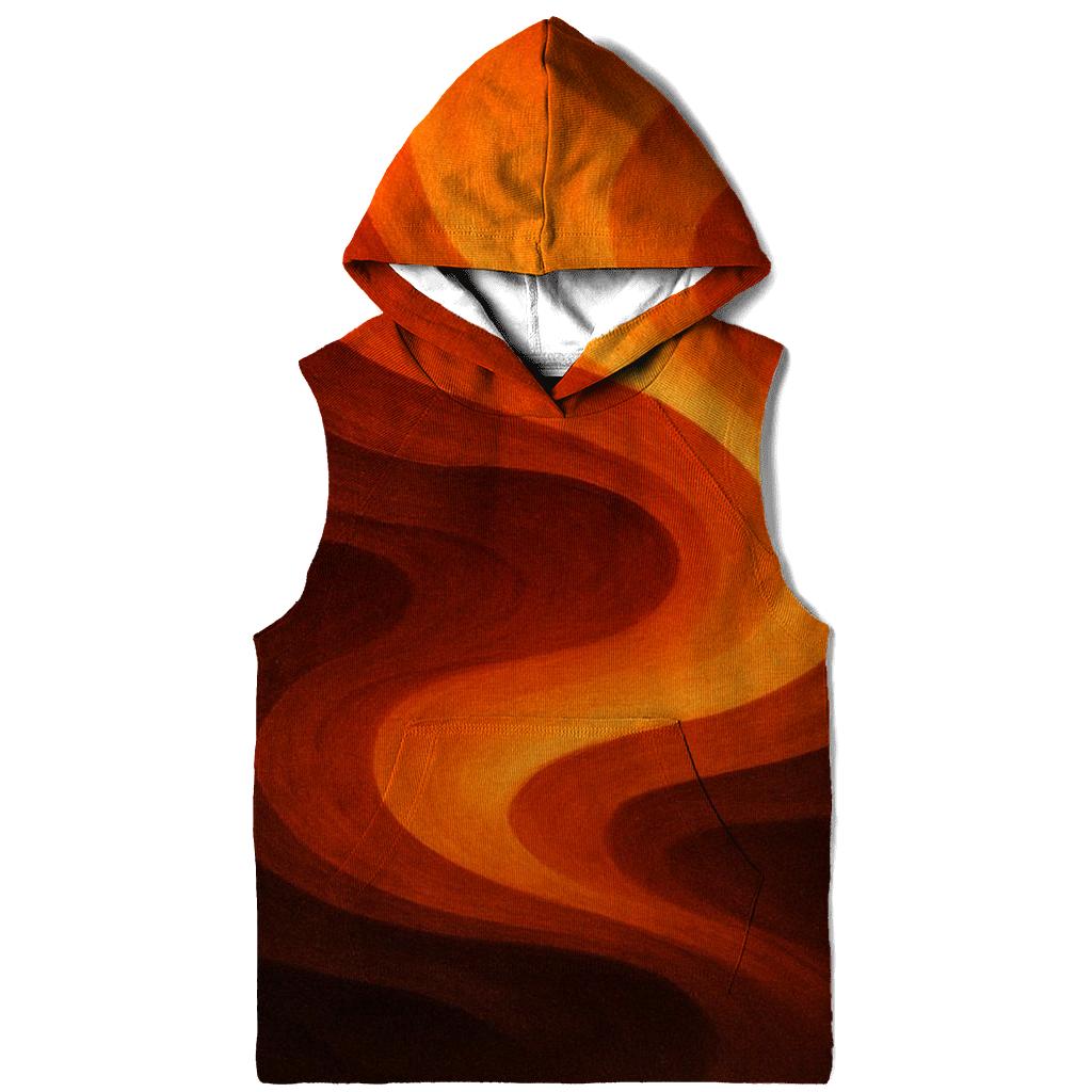 Molten Canyon Flow lightweight hoodies