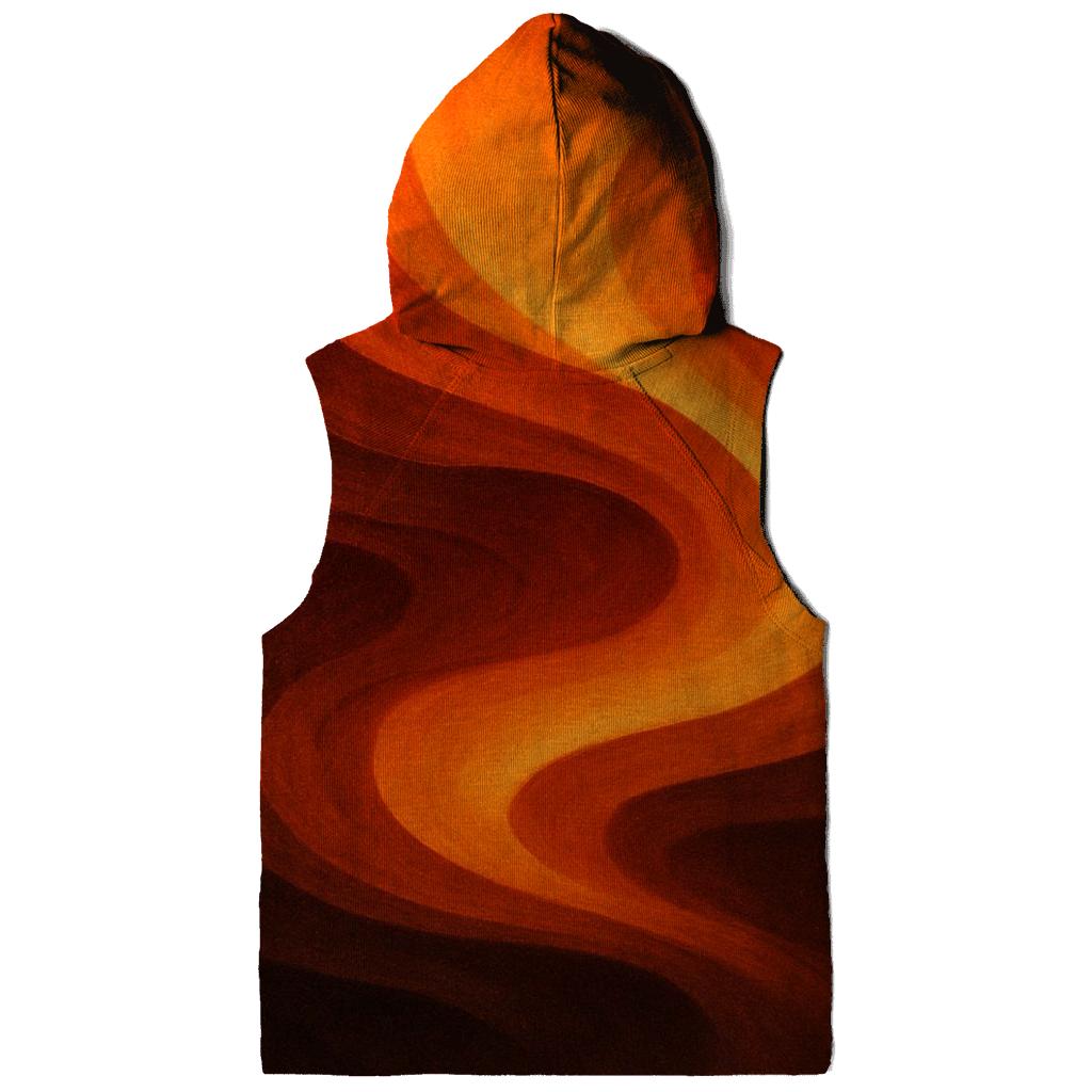 Molten Canyon Flow lightweight hoodies