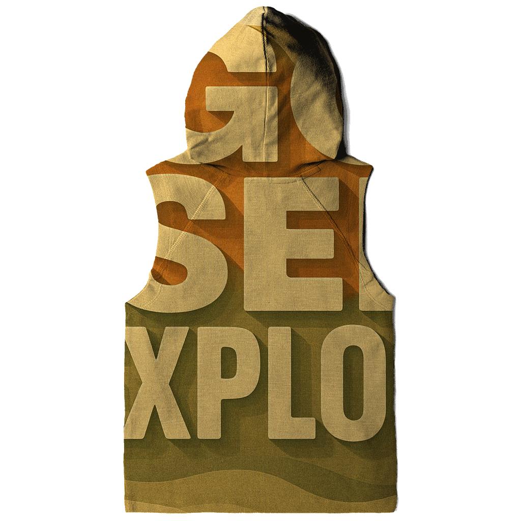 Desert Mirage Typography Atlas hoodie trends