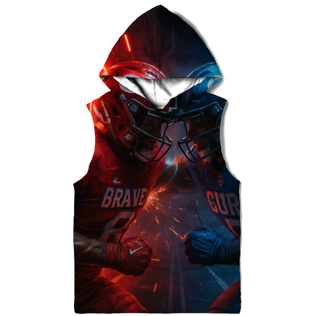 Neon Tunnel Faceoff Braves Vs Cubs hoodie designs