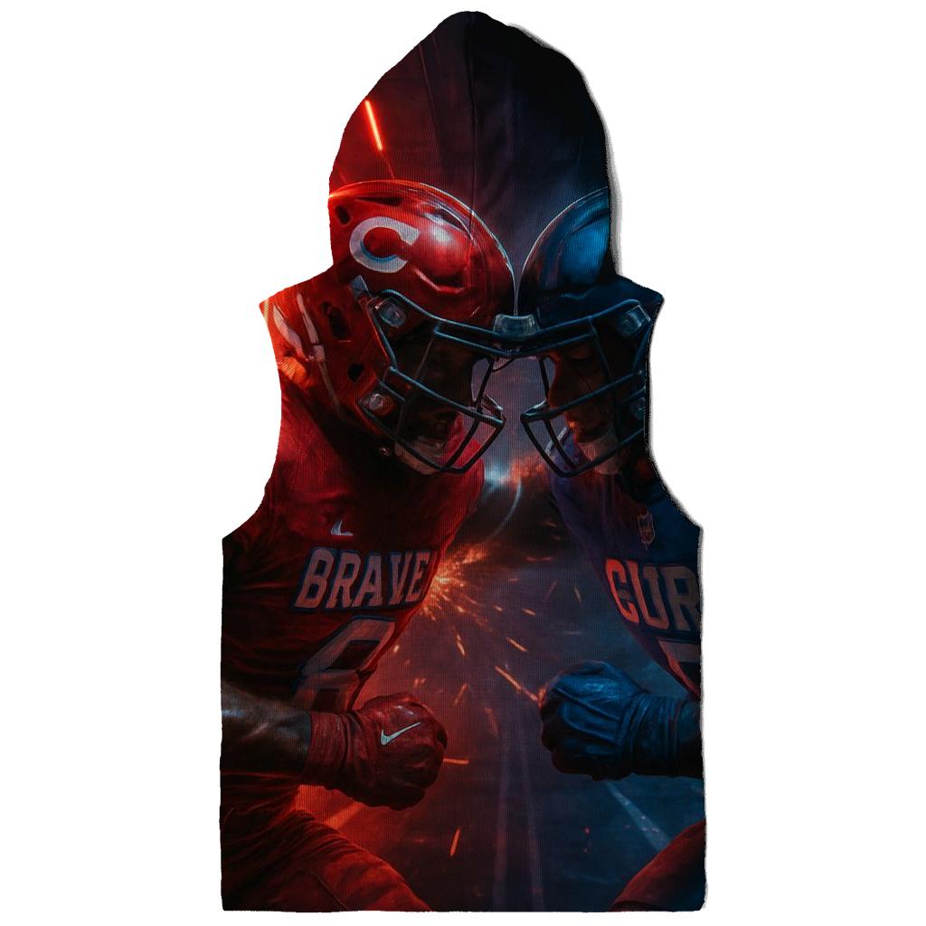 Neon Tunnel Faceoff Braves Vs Cubs hoodie designs