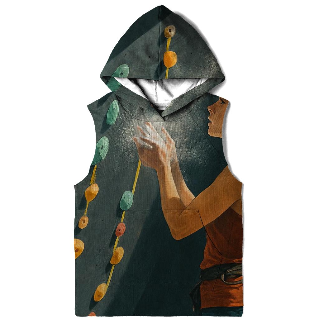 High Peak Sport Climb Poster printed hoodies