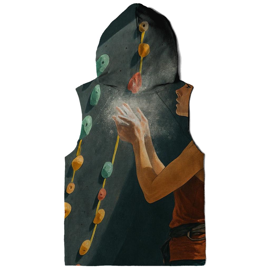 High Peak Sport Climb Poster printed hoodies