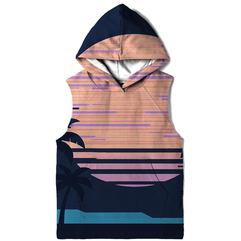 VHS Moonrise Scanlines hoodie designs