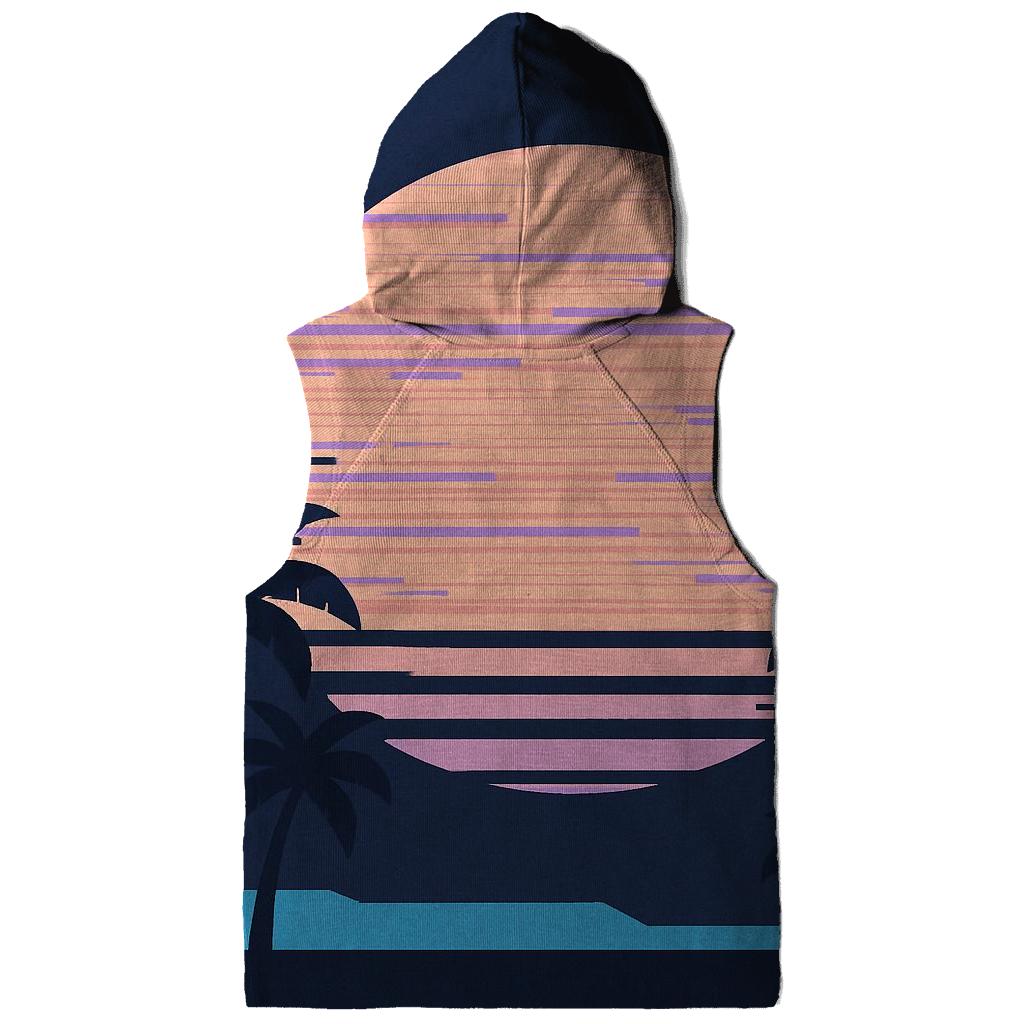 VHS Moonrise Scanlines hoodie designs