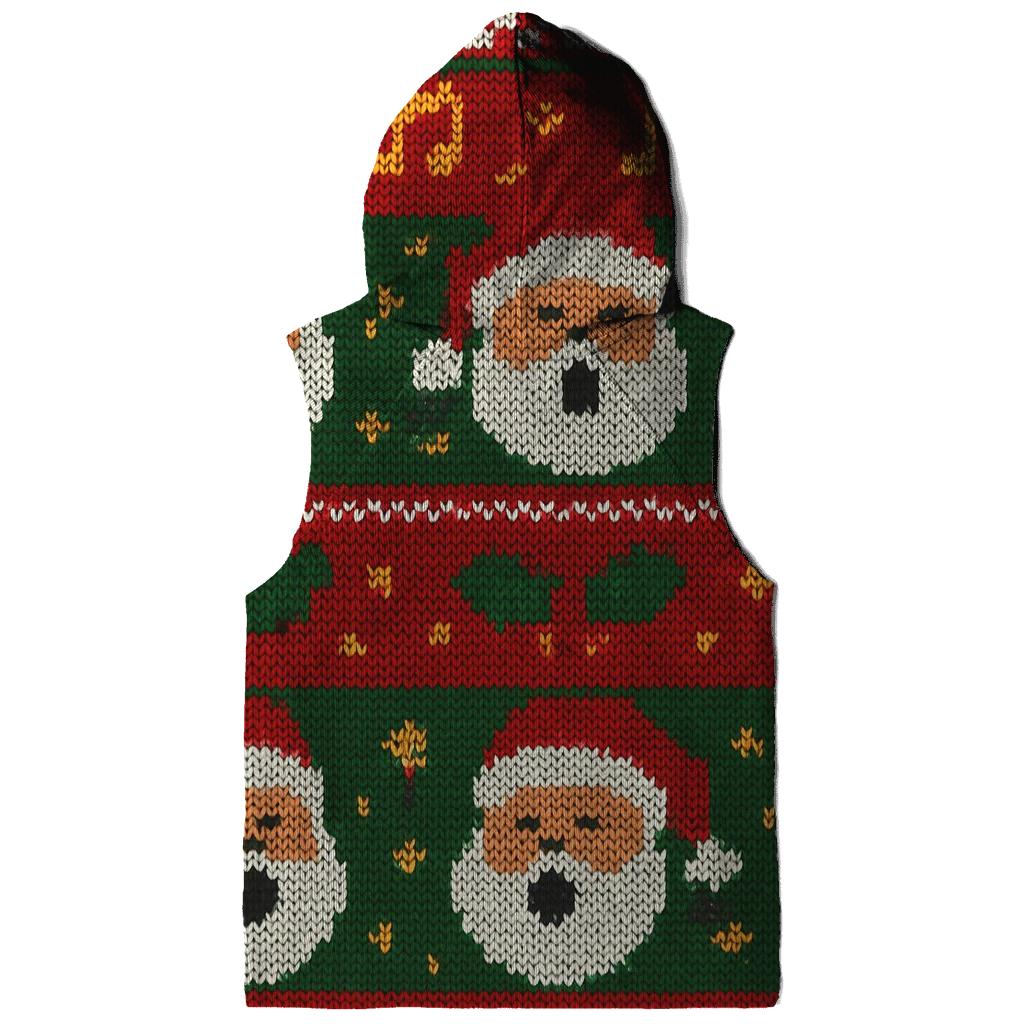 Carol Choir Santa Sweater Bands Design embroidered hoodies