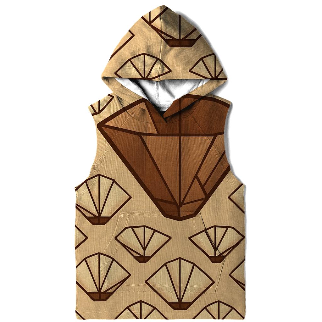 Filter Fold Geometry premium hoodies