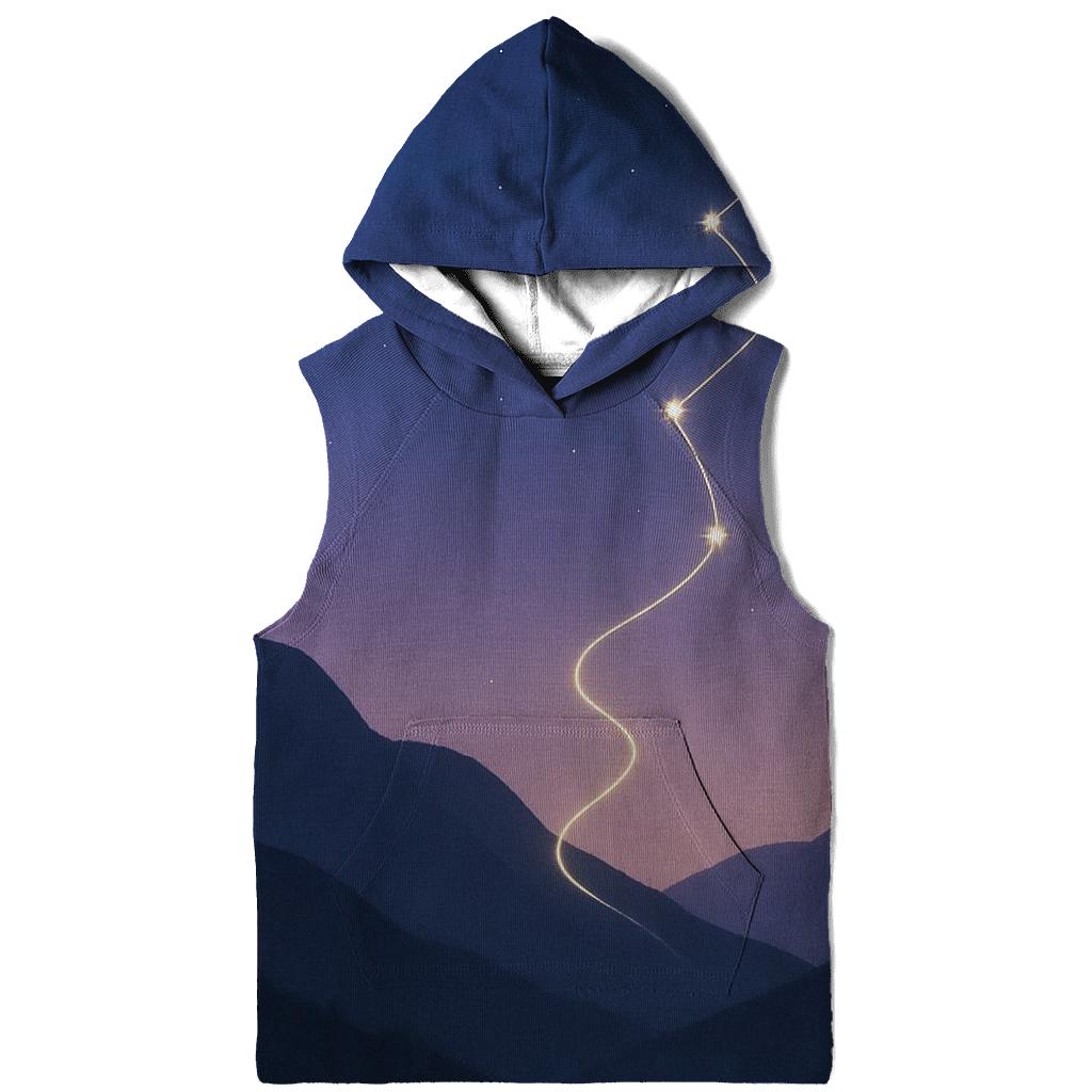 Mountain Path Constellation Thread heavyweight hoodies