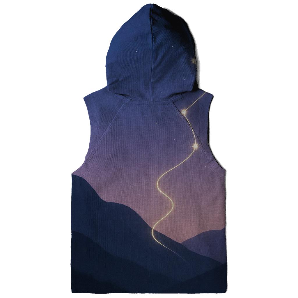 Mountain Path Constellation Thread heavyweight hoodies