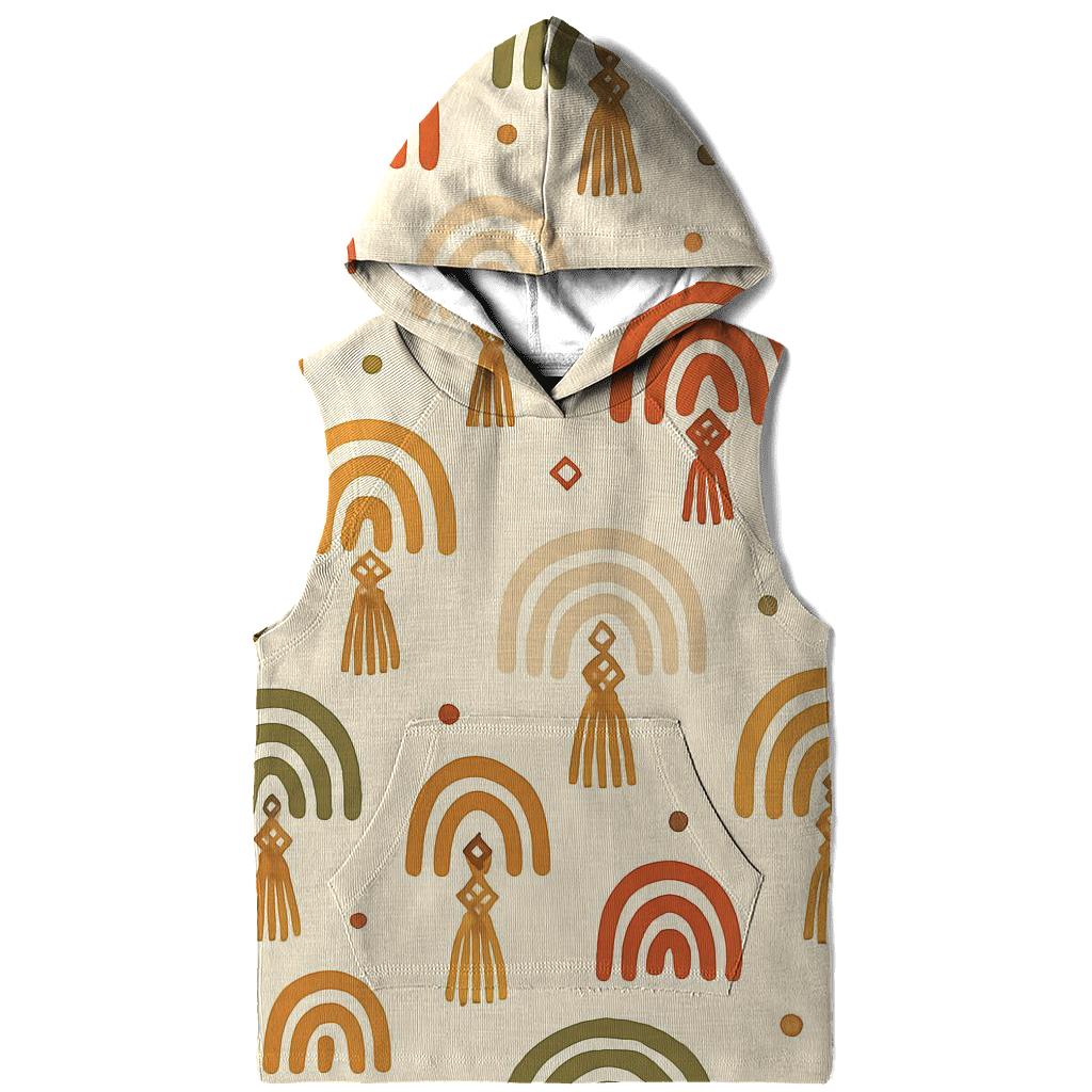 Bohemian Macrame Arches hoodie designs