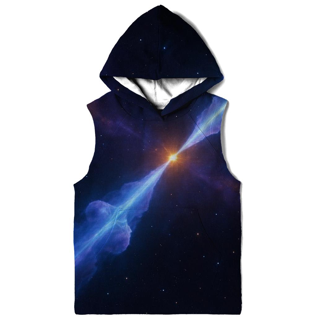 Bipolar Jet Outflow Sheets pullover hoodies