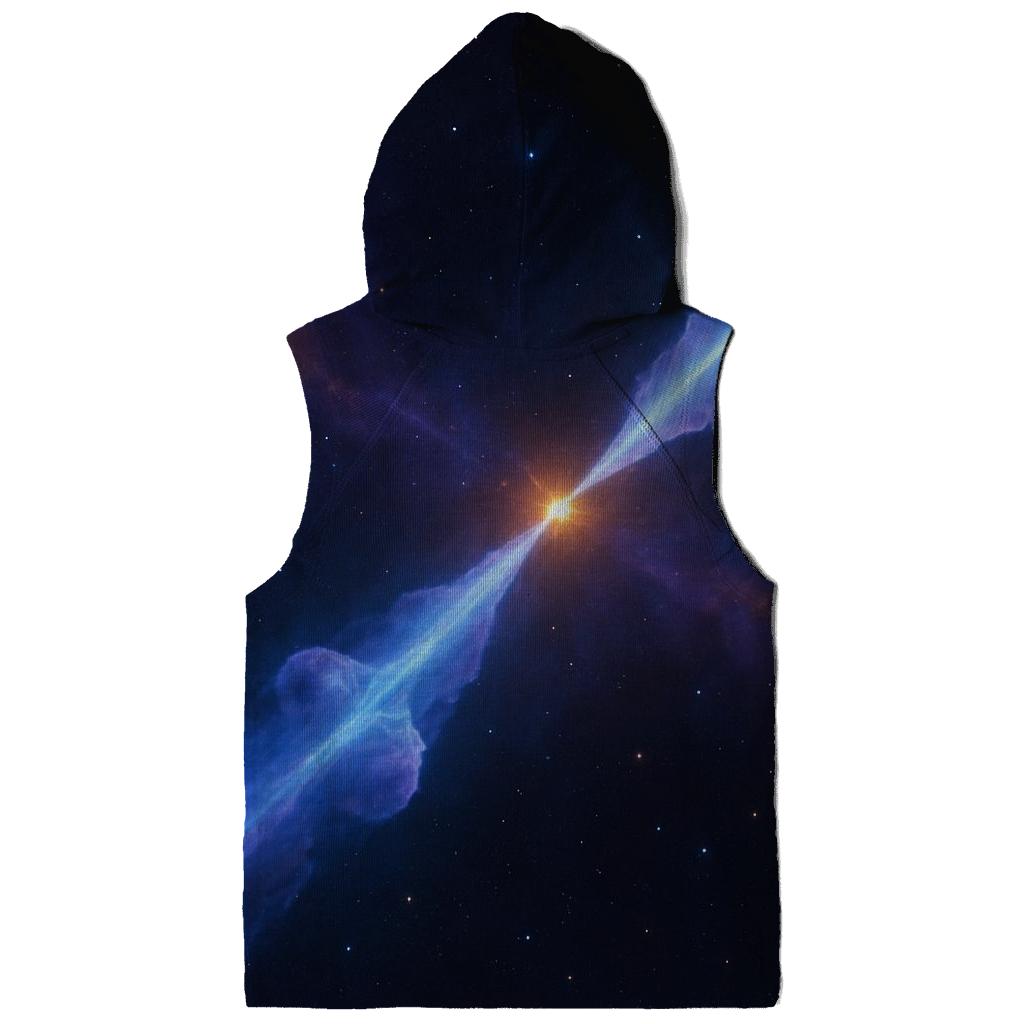 Bipolar Jet Outflow Sheets pullover hoodies