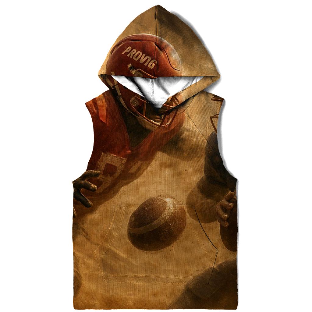 Desert Dust Bowl Gridiron War Braves Vs Cubs zip-up hoodies