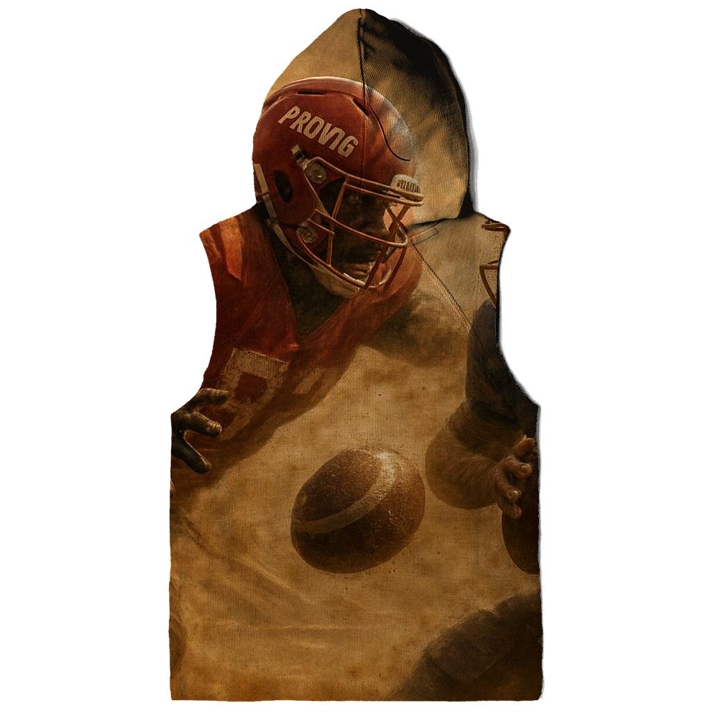 Desert Dust Bowl Gridiron War Braves Vs Cubs zip-up hoodies