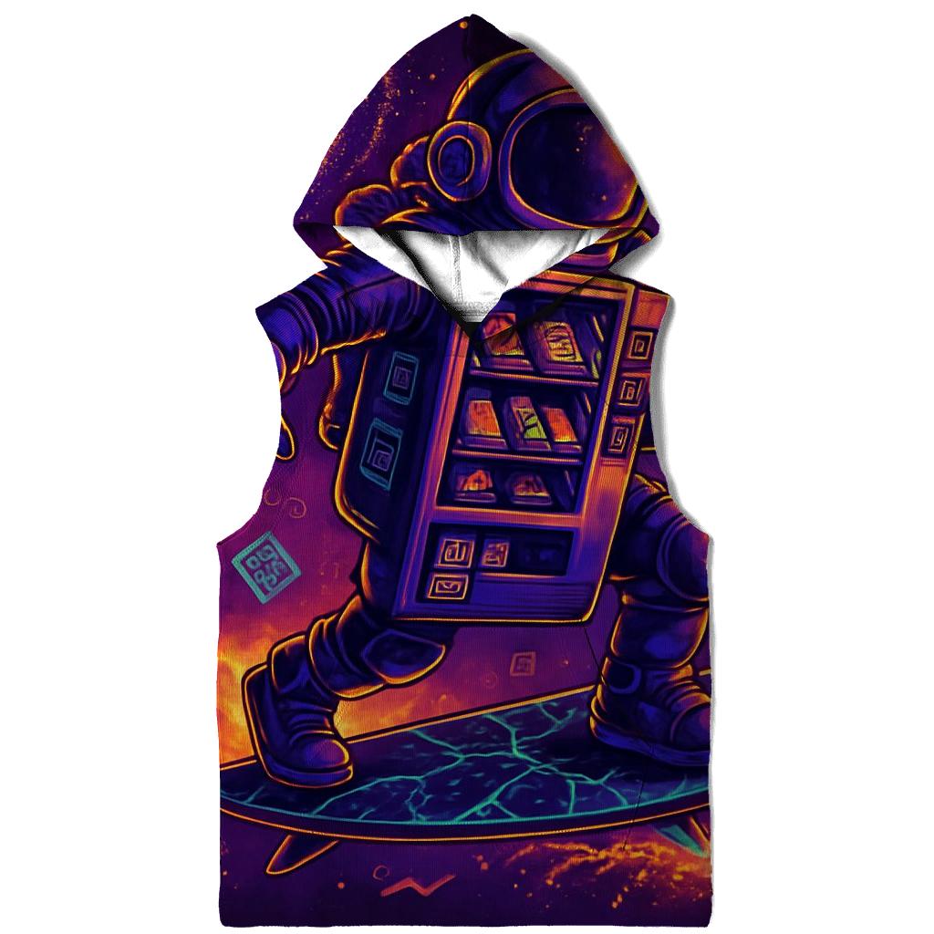 Shattered Soda Galaxy heavyweight hoodies