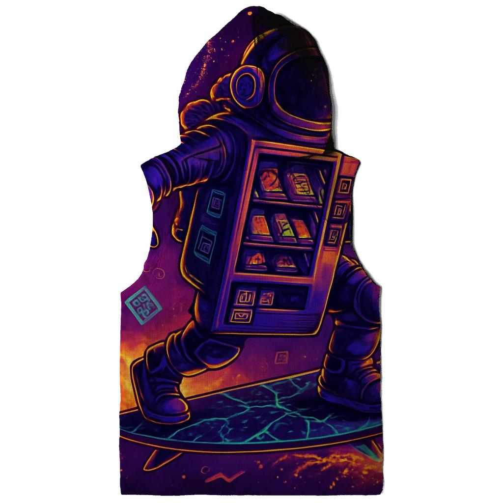 Shattered Soda Galaxy heavyweight hoodies