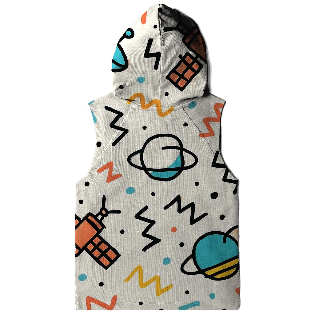 Memphis Satellite Parade embroidered hoodies