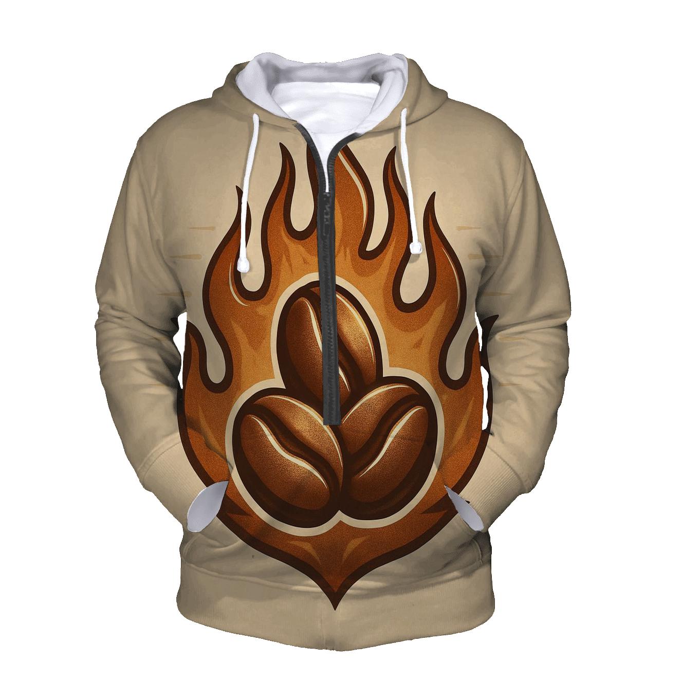 Roaster Flame Crest lightweight hoodies