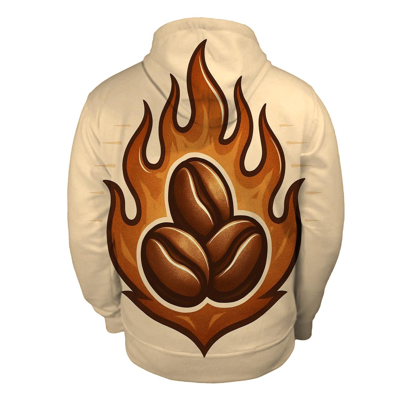 Roaster Flame Crest lightweight hoodies