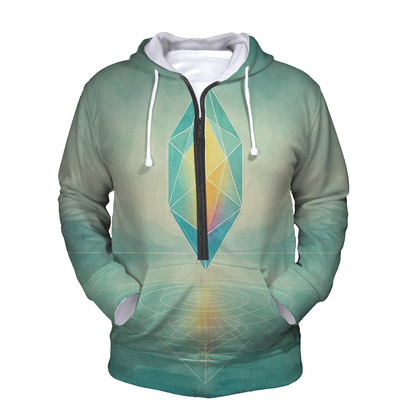 Stillwater Prism Sanctuary zip-up hoodies